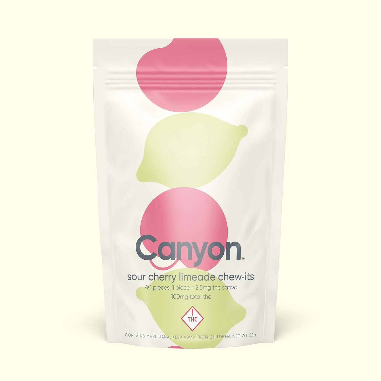 Sour Black Cherry Limeade Chew-its (Sativa)